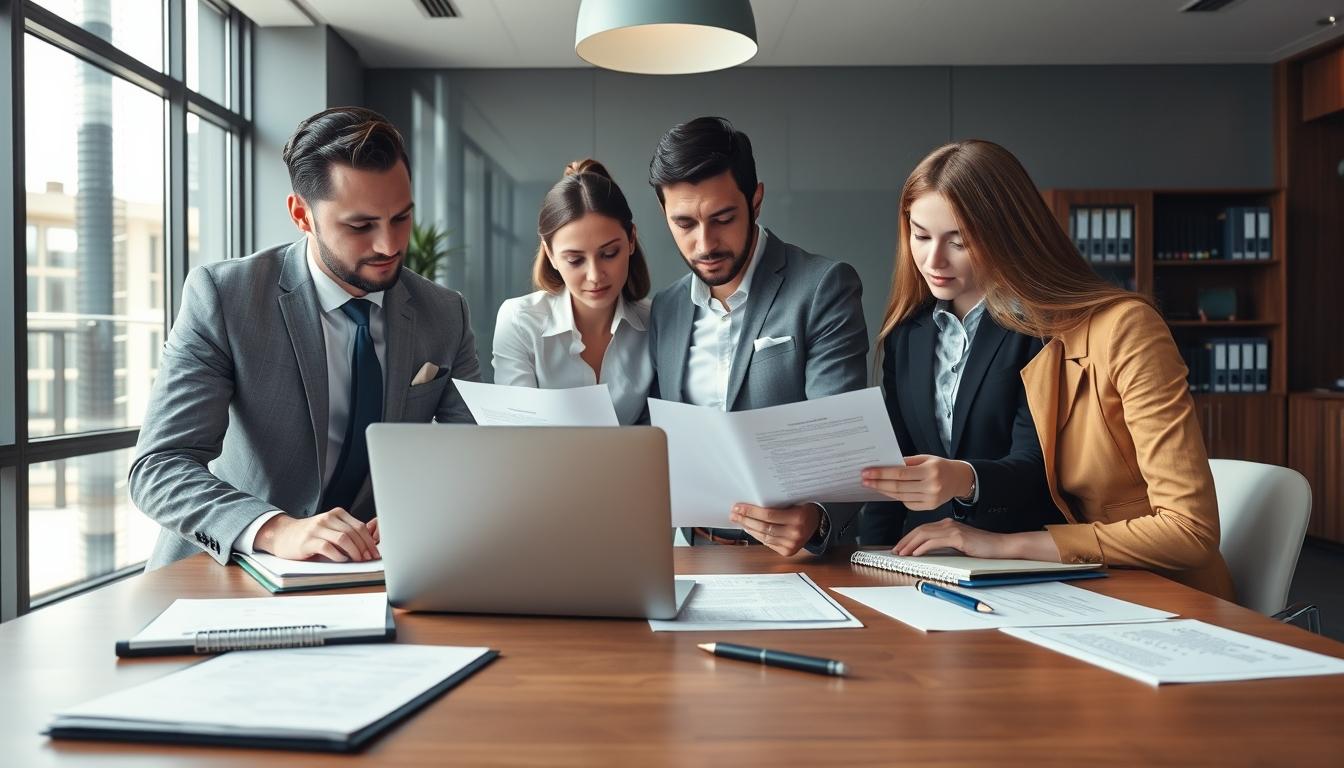 Business compliance process